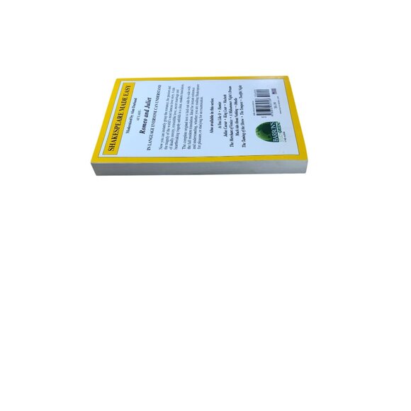 Shakespeare Made Easy Romeo & Juliet Modern English Side-By-Side Full Original - Picture 4 of 9